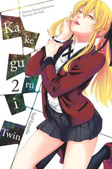 Okładka Kakegurui - Twin - tom 2