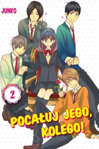 Okładka Pocałuj jego, kolego! - Tom 2