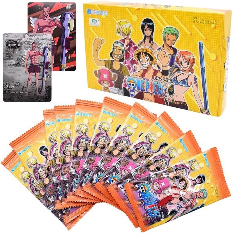 Karty kolekcjonerskie - One Piece Sky Piea (Saszetka)