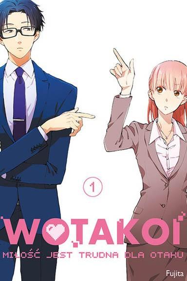 Okładka Wotakoi. Miłość jest trudna dla otaku - Tom 1