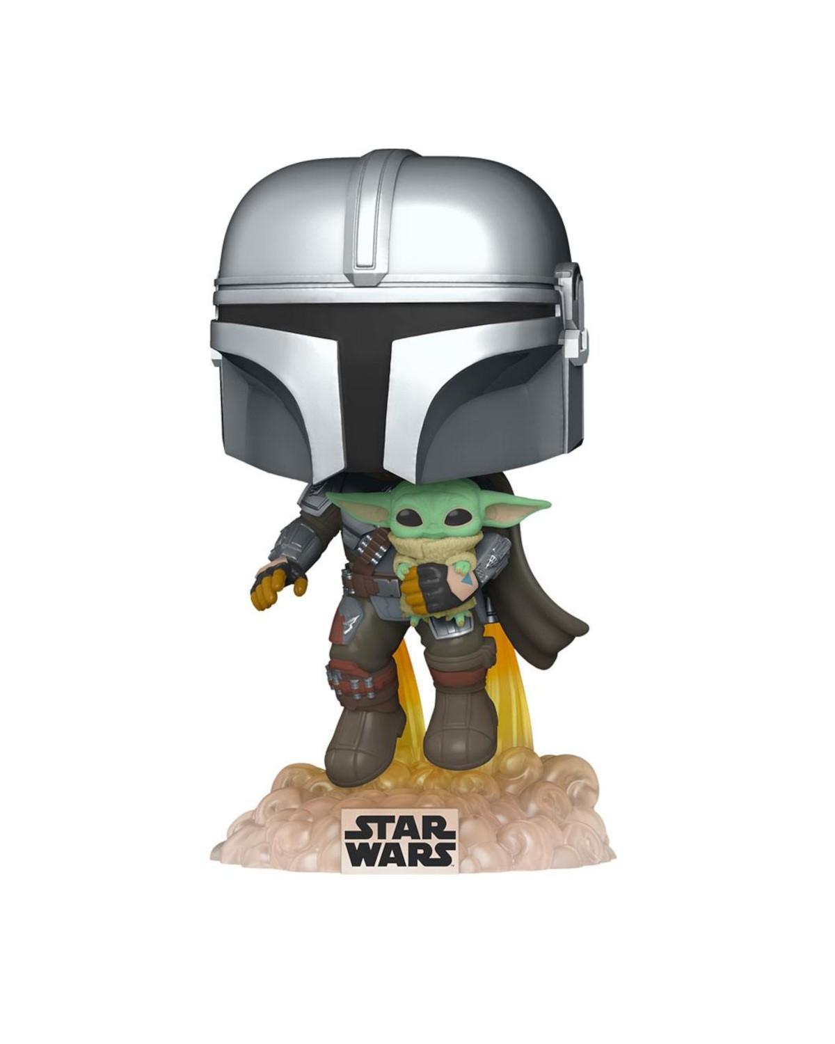 Figurka POP! - The Mandalorian (with The Child)