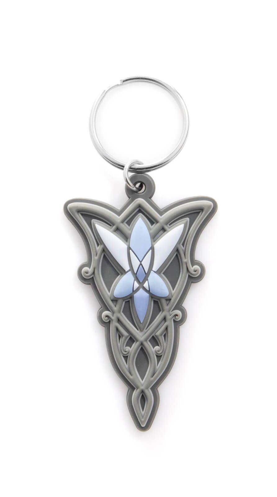 Brelok - Lord Of The Rings Arwen Evenstar Pendant