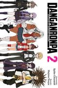 Okładka Danganronpa. Koszmar w Akademii Marzeń - Tom 2