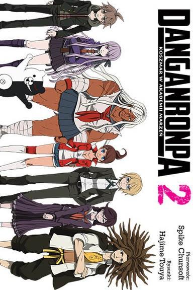Okładka Danganronpa. Koszmar w Akademii Marzeń - Tom 2