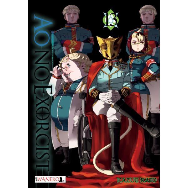 Okładka Ao no Exorcist tom 13