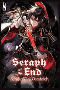 Okładka Tom 8  - Owari no Seraph