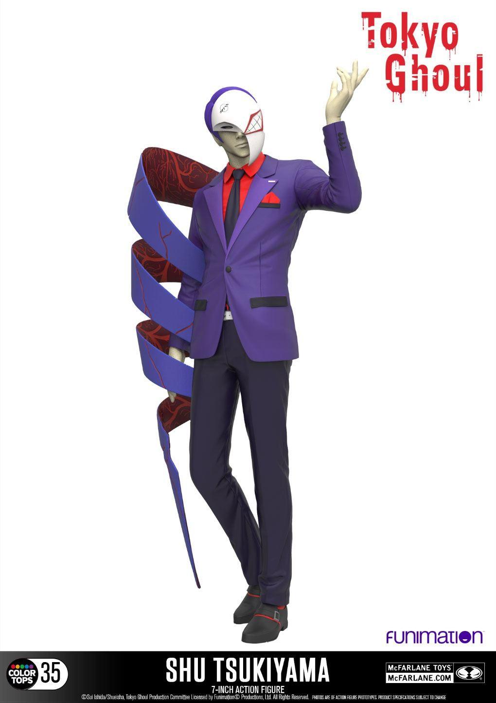 Figurka - Tsukiyama
