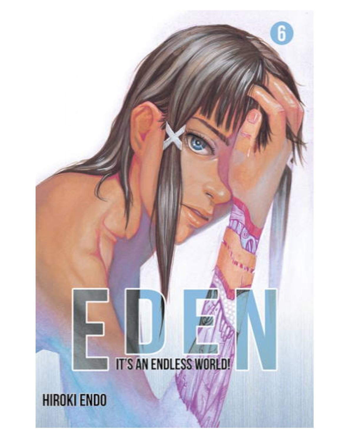 Okładka Eden It's An Endless World! - Tom 6