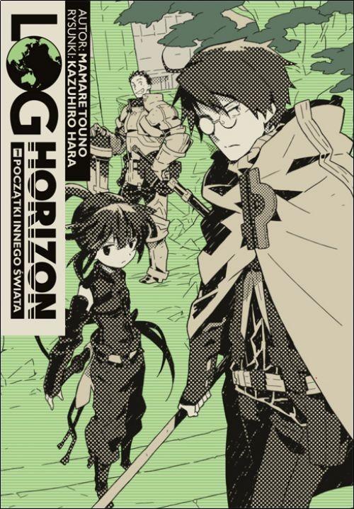 Okładka Log Horizon - light novel tom 1