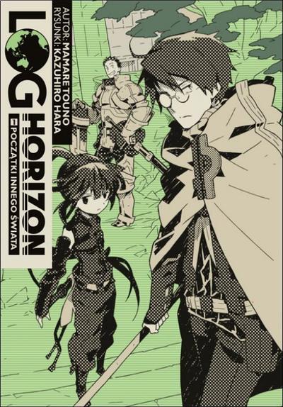 Okładka Log Horizon - light novel tom 1