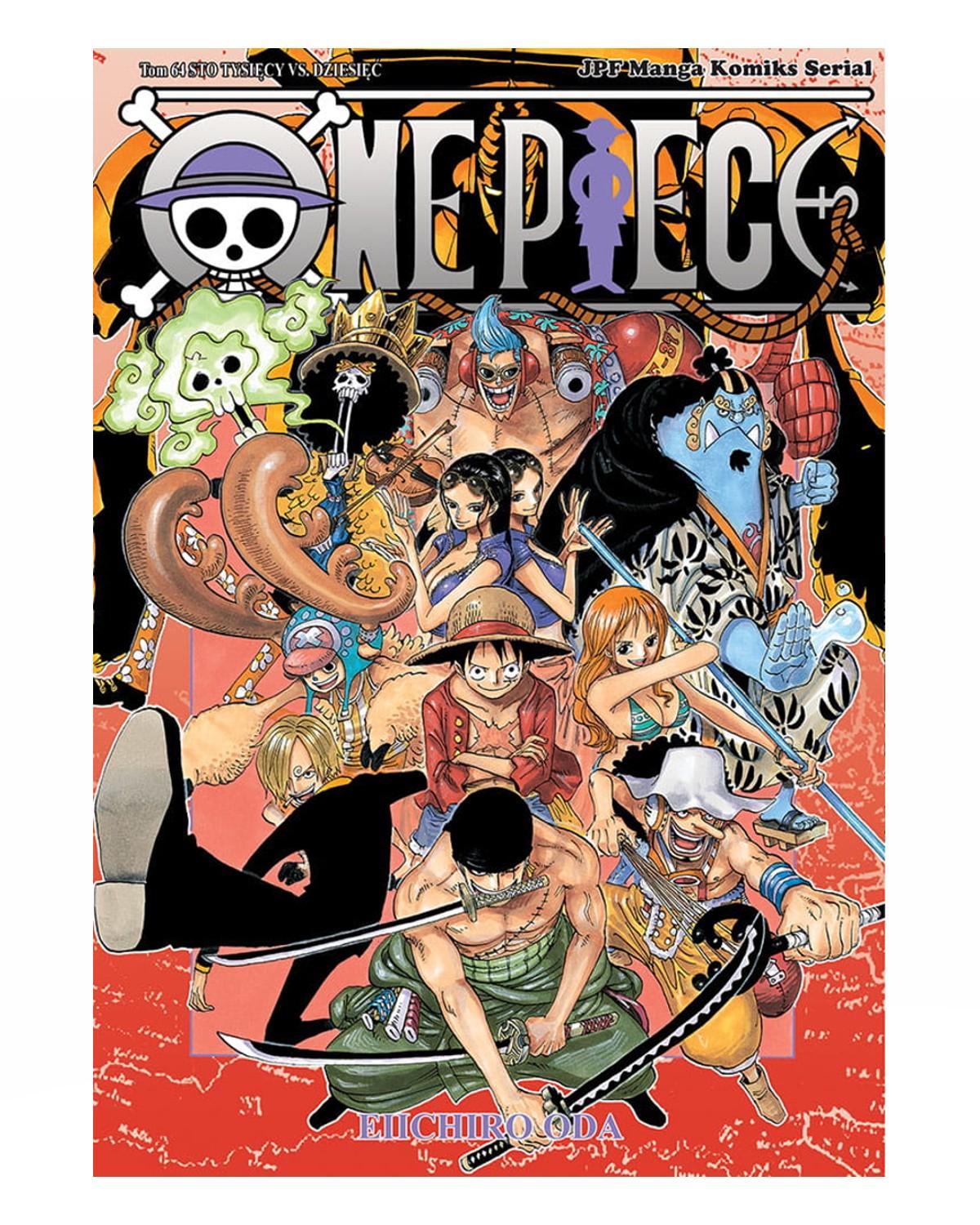Okładka One Piece tom 64