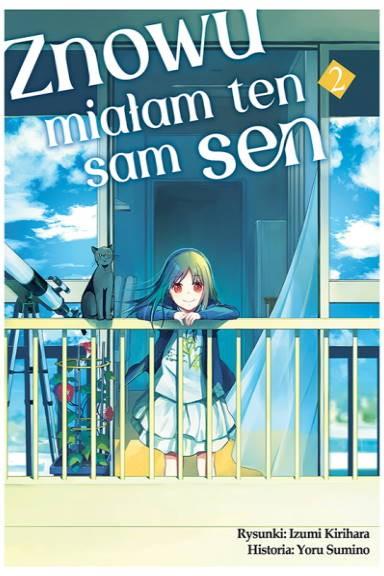 Okładka Znowu miałam ten sam sen - tom 2