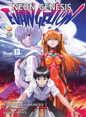 Okładka Neon Genesis Evangelion tom 13