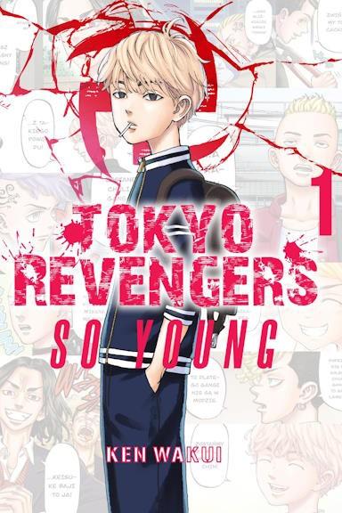 Okładka Tokyo Revengers - So Young - tom 1