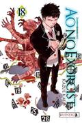 Okładka Ao no Exorcist tom 18