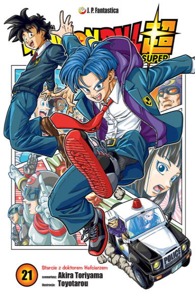 Okładka Dragon Ball Super - tom 21