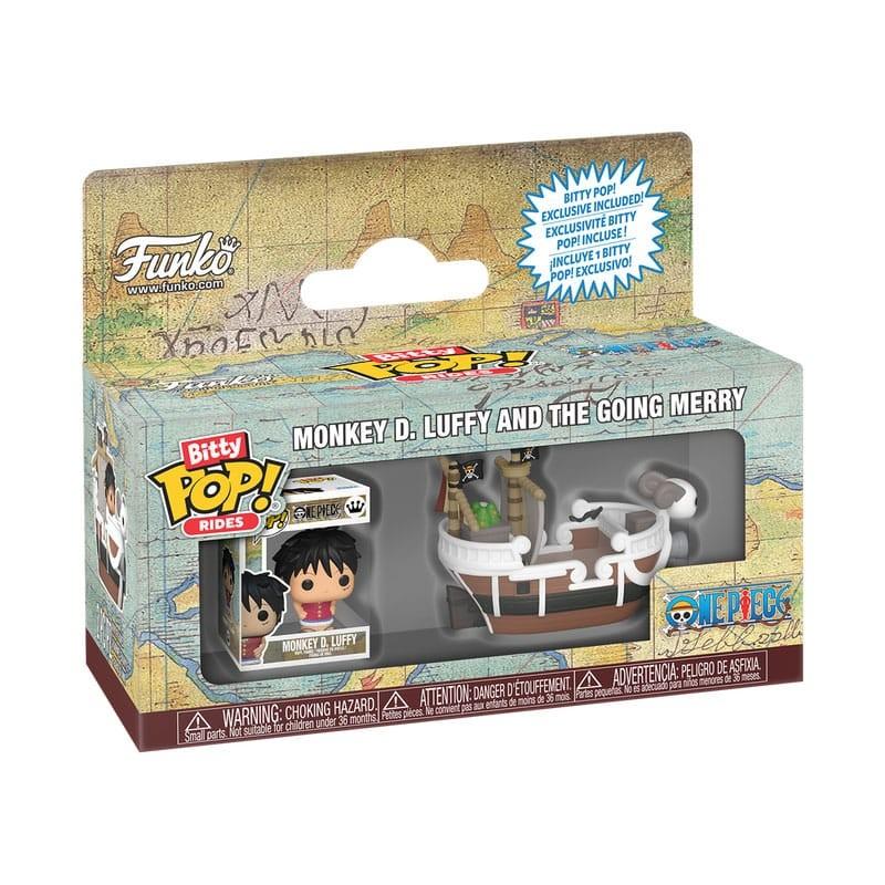 Figurka Bitty POP! Ride - Luffy (Going Merry)