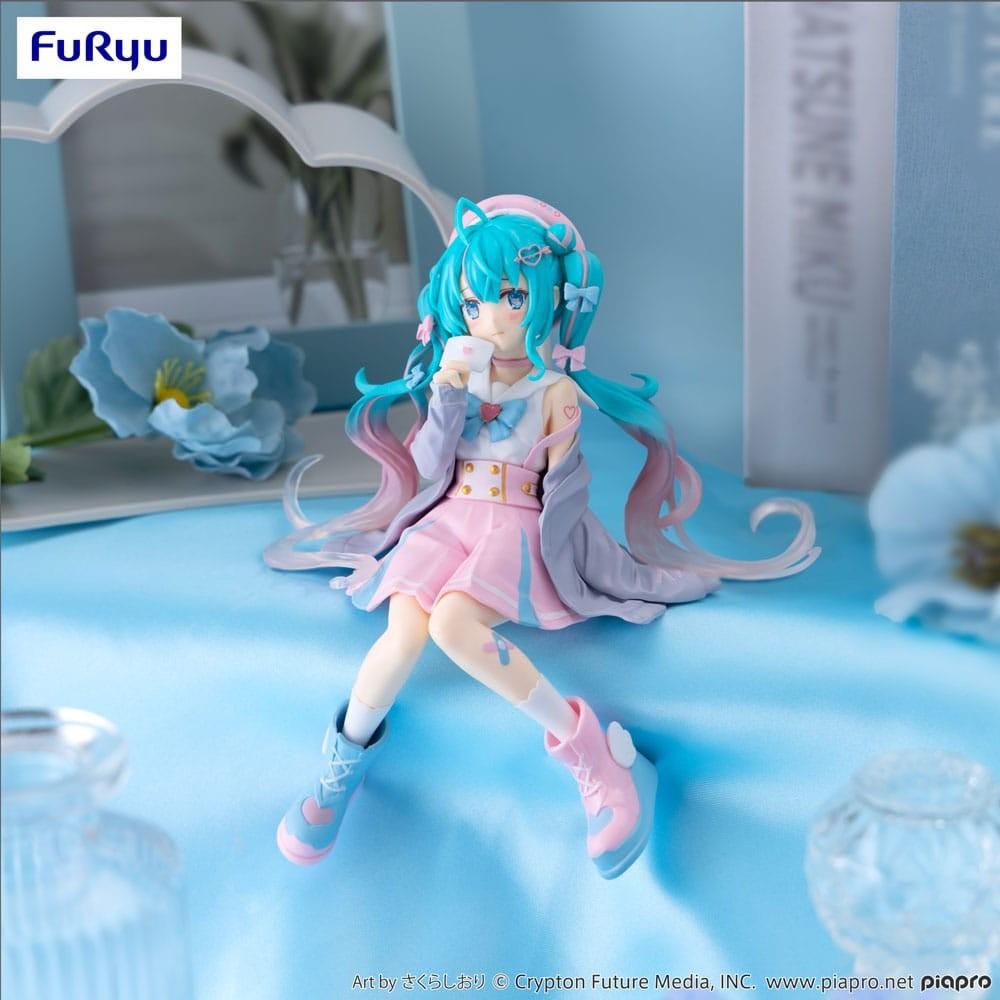 Statuetka - Miku (Love Sailor Grey Color ver.)