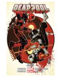 Okładka Deadpool - Axis