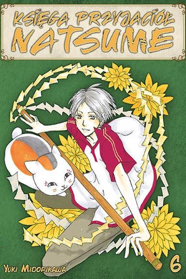 Okładka Księga Przyjaciół Natsume - Tom 6