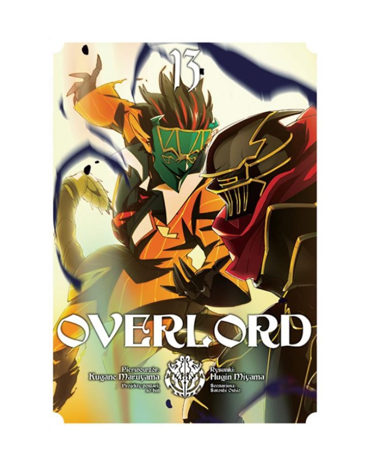 Okładka Overlord (manga) - Tom 13