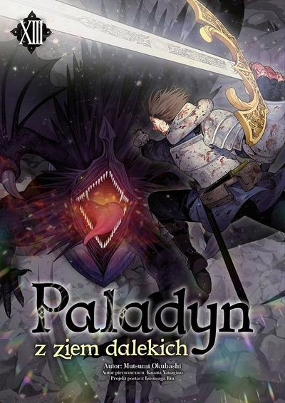 Okładka Paladyn z ziem dalekich - tom 13