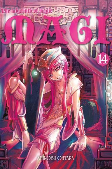 Okładka Magi: the labyrinth of magic - tom 14