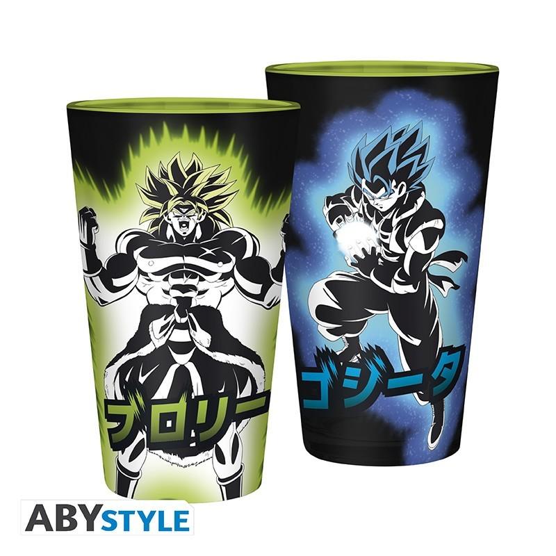Szklanka - Dragon Ball (Broly/Gogeta)
