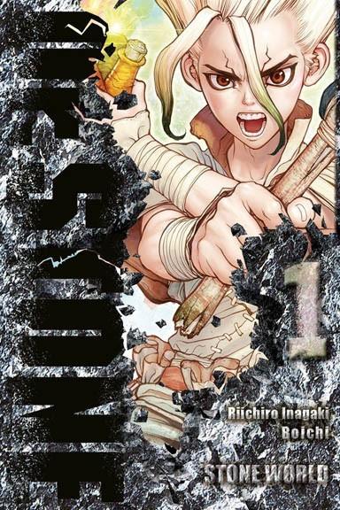 Okładka Dr. Stone - Tom 1