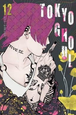 Okładka Tokyo Ghoul - tom 12