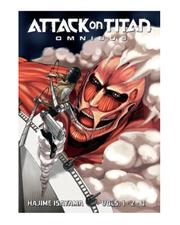Attack On Titan Omnibus (eng.) - tom 1,2,3