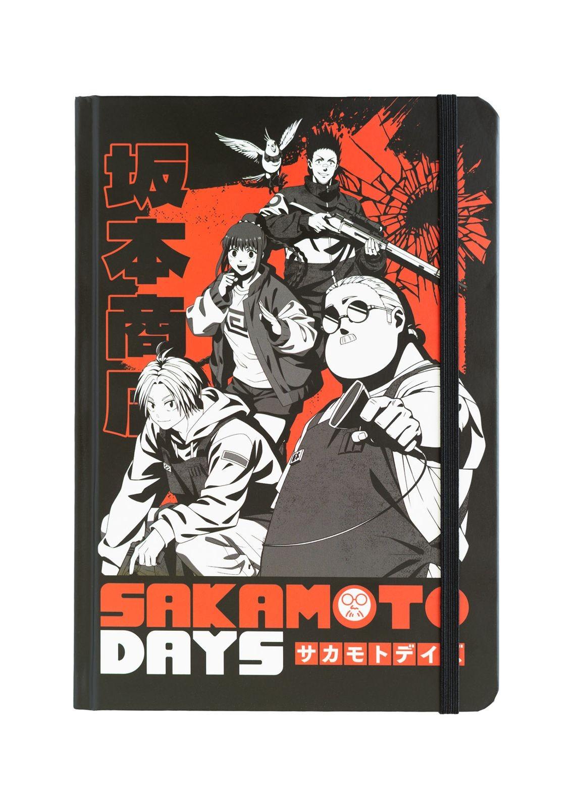 Notes A5 - Sakamoto Days