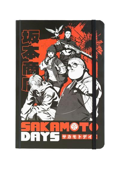 Notes A5 - Sakamoto Days