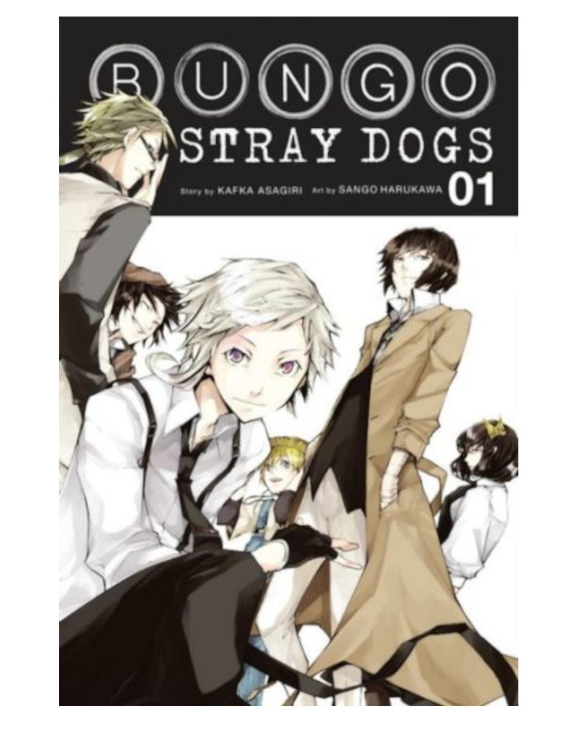 Okładka Bungo Stray Dogs (eng.) - tom 1