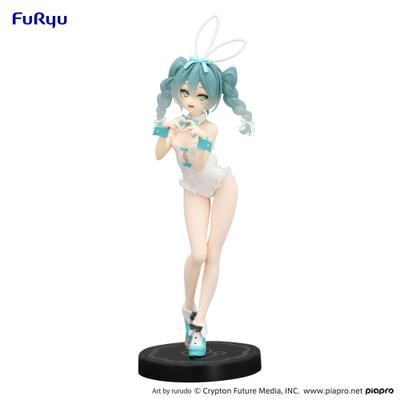 Statuetka - Miku BiCute Bunnies (Rurudo White Color Ver.)