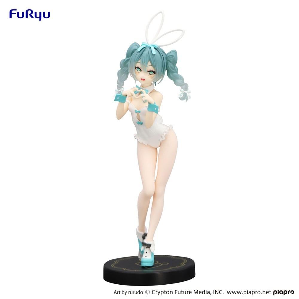 Statuetka - Miku BiCute Bunnies (Rurudo White Color Ver.)