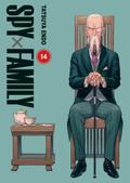 Okładka Spy x Family - tom 14
