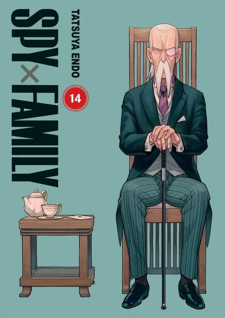 Okładka Spy x Family - tom 14