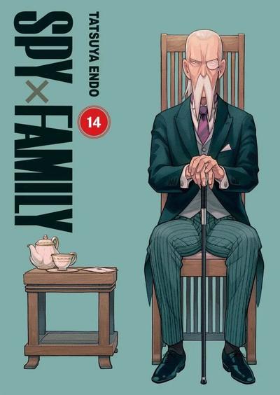 Okładka Spy x Family - tom 14