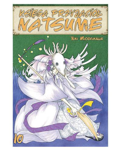 Okładka Księga Przyjaciół Natsume - tom 10
