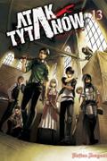 Okładka Attack on Titan tom 13