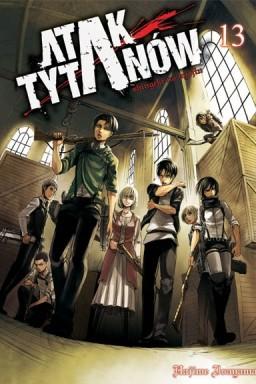 Okładka Attack on Titan tom 13