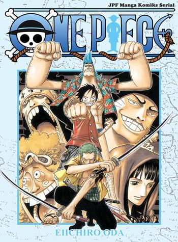 Okładka One Piece tom 39
