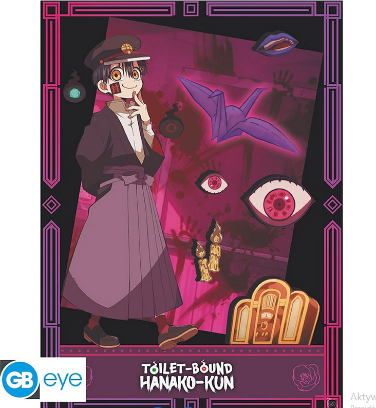 Plakat średni - TOILET-BOUND HANAKO-KUN (Tsukasa)