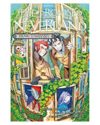 Okładka The Promised Neverland - Kroniki Towarzyszy