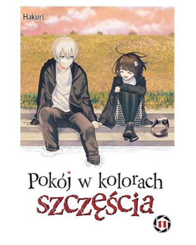 Okładka Pokój w kolorach szczęścia - tom 11