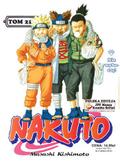 Okładka Naruto tom 21
