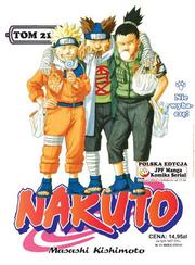 Manga Naruto tom 21