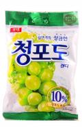 Lotte Candy - zielone winogrono