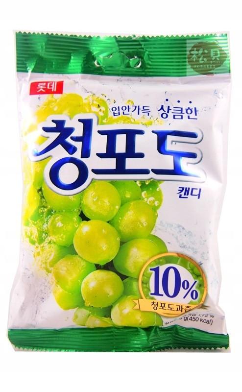 Lotte Candy - zielone winogrono
